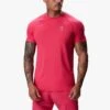 Gym King Energy Tee - Pink -Gym King Store e4