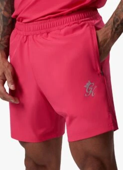 Gym King Energy 6" Short - Pink -Gym King Store e8