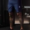 Gym King Energy 6" Short - Navy -Gym King Store energy navyshort