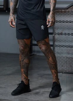 Gym King Energy Short - Black -Gym King Store energy short