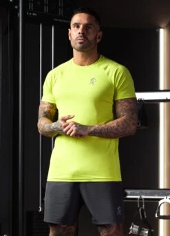 Gym King Energy Tee - Lime