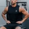 Gym King Energy Vest - Black 2 Gym King Energy Vest - Black -Gym King Store energyvestblk3