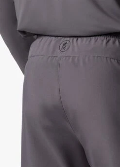 Gym King Flex 6" Short - Fossil Grey/Black -Gym King Store f16