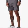 Gym King Flex 6" Short - Fossil Grey/Black -Gym King Store f3 3e6a2470 bc4a 4cf4 8690 a33ae8f2c39a