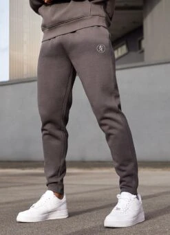 Gym King Pro Logo Jogger - Graphite