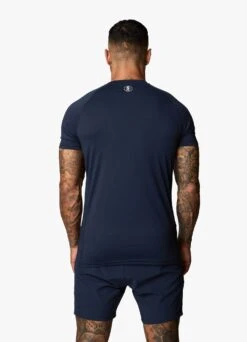 Gym King Energy Tee - Navy -Gym King Store leonback