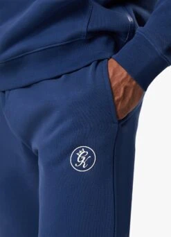 Gym King Pro Logo Jogger - Dark Indigo -Gym King Store logo
