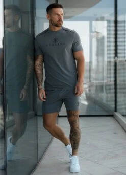 Gym King Pro Logo Short V2 - Fossil Grey 16 Gym King Pro Logo Short V2 - Fossil Grey -Gym King Store progreey 26970772 08fd 49e2 886d 7c4b7477e1b3
