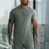 Gym King Pro Logo Tee V2 - Khaki -Gym King Store prov21