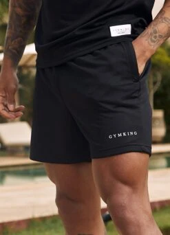 Gym King Brooklyn Mesh Short - Black -Gym King Store shortsblack 2740c670 35c0 48e1 ba06 4e85896cf2f0