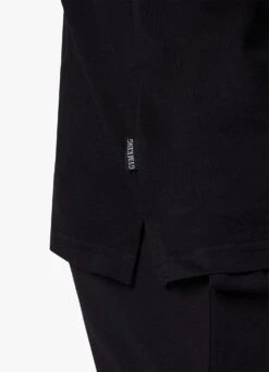 Gym King Stringer Jersey Vest - Black -Gym King Store vest10