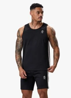 Gym King Core Plus Poly Vest - Black -Gym King Store vest 9004d4b9 241e 41e3 bd27 b1a3b481e2f5