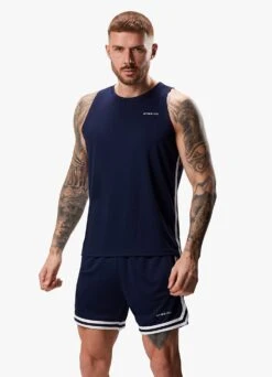 Gym King Higher State Vest - Navy -Gym King Store vest 9784718c 4f79 4cb5 8d4a 8d2e3215513c